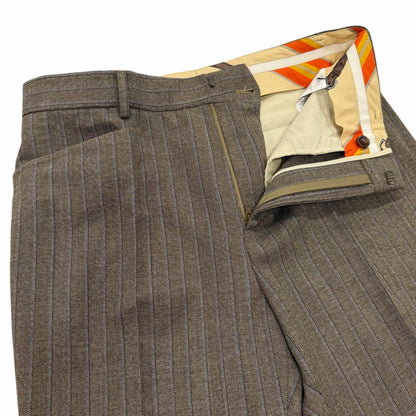 グッチ ウールパンツ