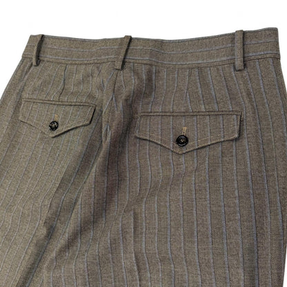 グッチ ウールパンツ