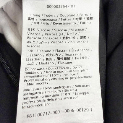 ヴァレンティノ ウールシルクペンシルドレス