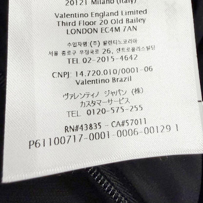 ヴァレンティノ ウールシルクペンシルドレス