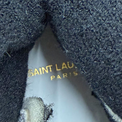イヴサンローラン レザー ハイカットスニーカー