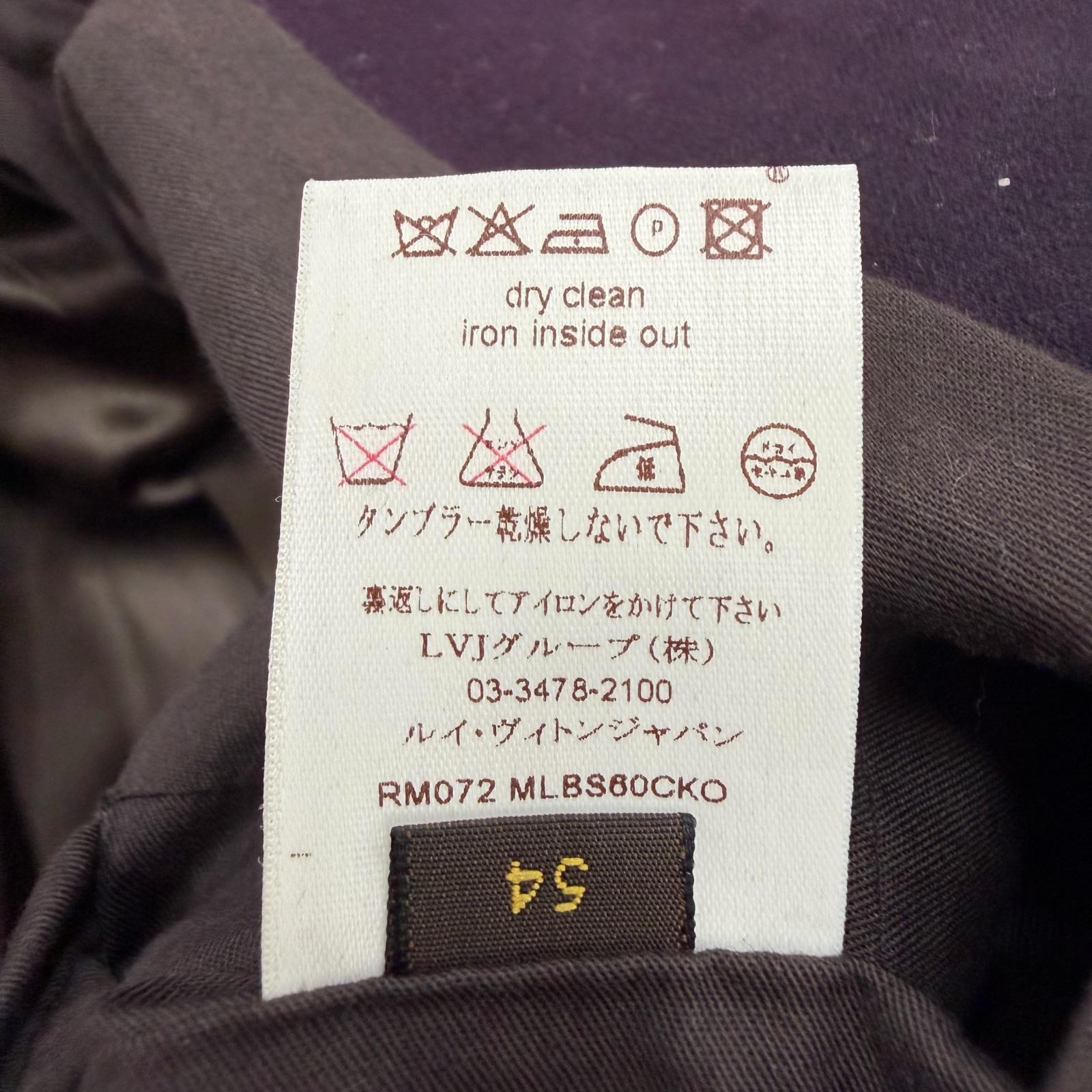 ルイヴィトン コットンブルゾン
