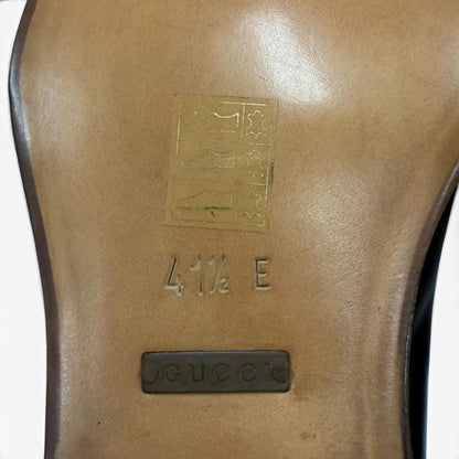 グッチ レザーローファー