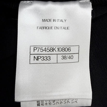 シャネル ウール ラインストーン ロングスリーブトップス
