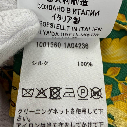 ヴェルサーチェ シルク長袖シャツ