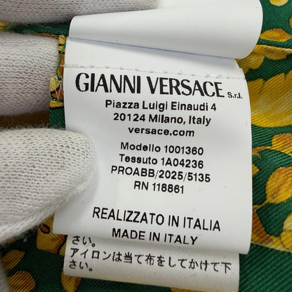ヴェルサーチェ シルク長袖シャツ