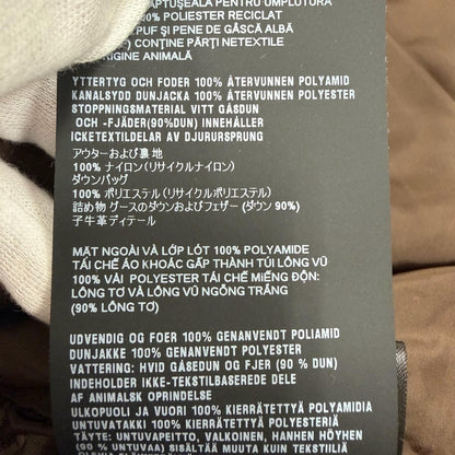 プラダ Re-Nylon ダウンベスト