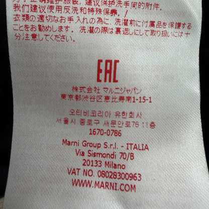 マルニ ウールブレンドコート