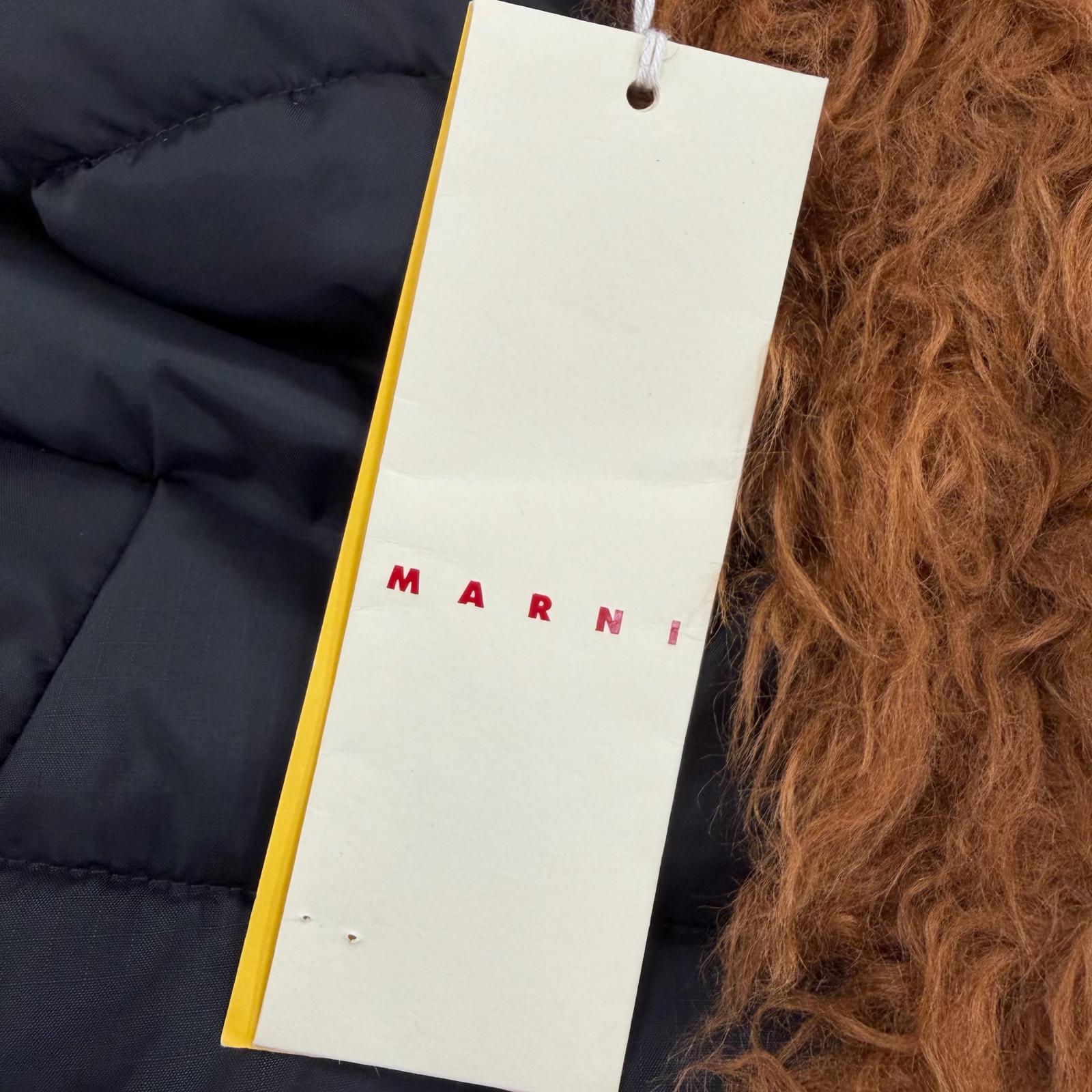 マルニ ウールブレンドコート