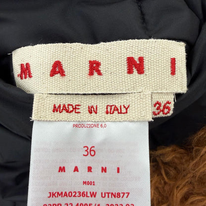 マルニ ウールブレンドコート