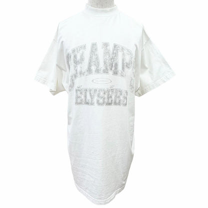 バレンシアガ コットン 半袖Tシャツ