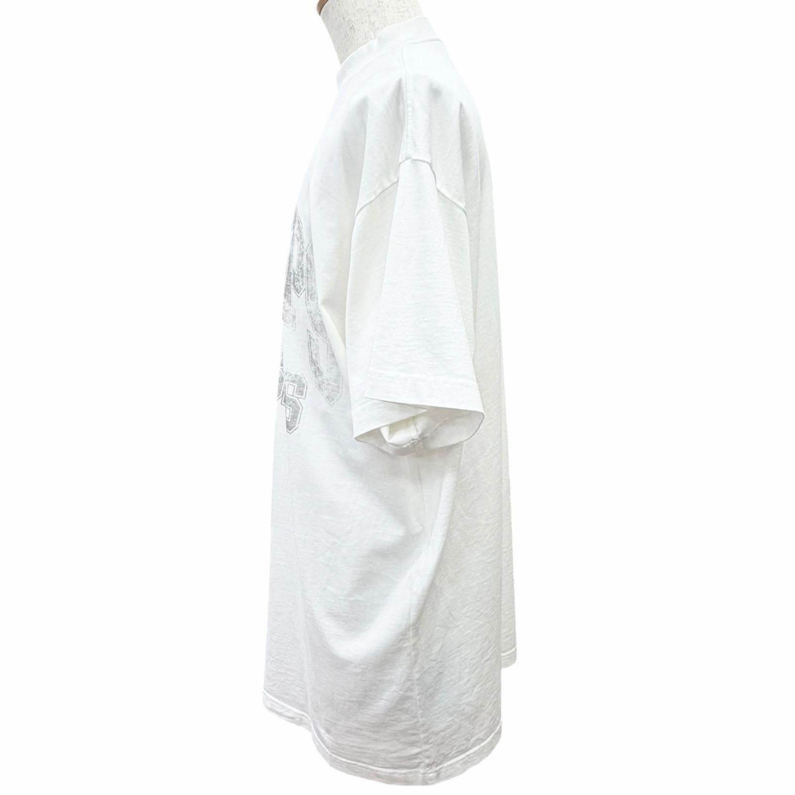 バレンシアガ コットン 半袖Tシャツ