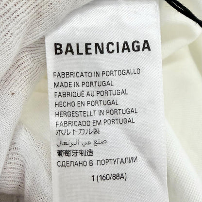 バレンシアガ コットン 半袖Tシャツ