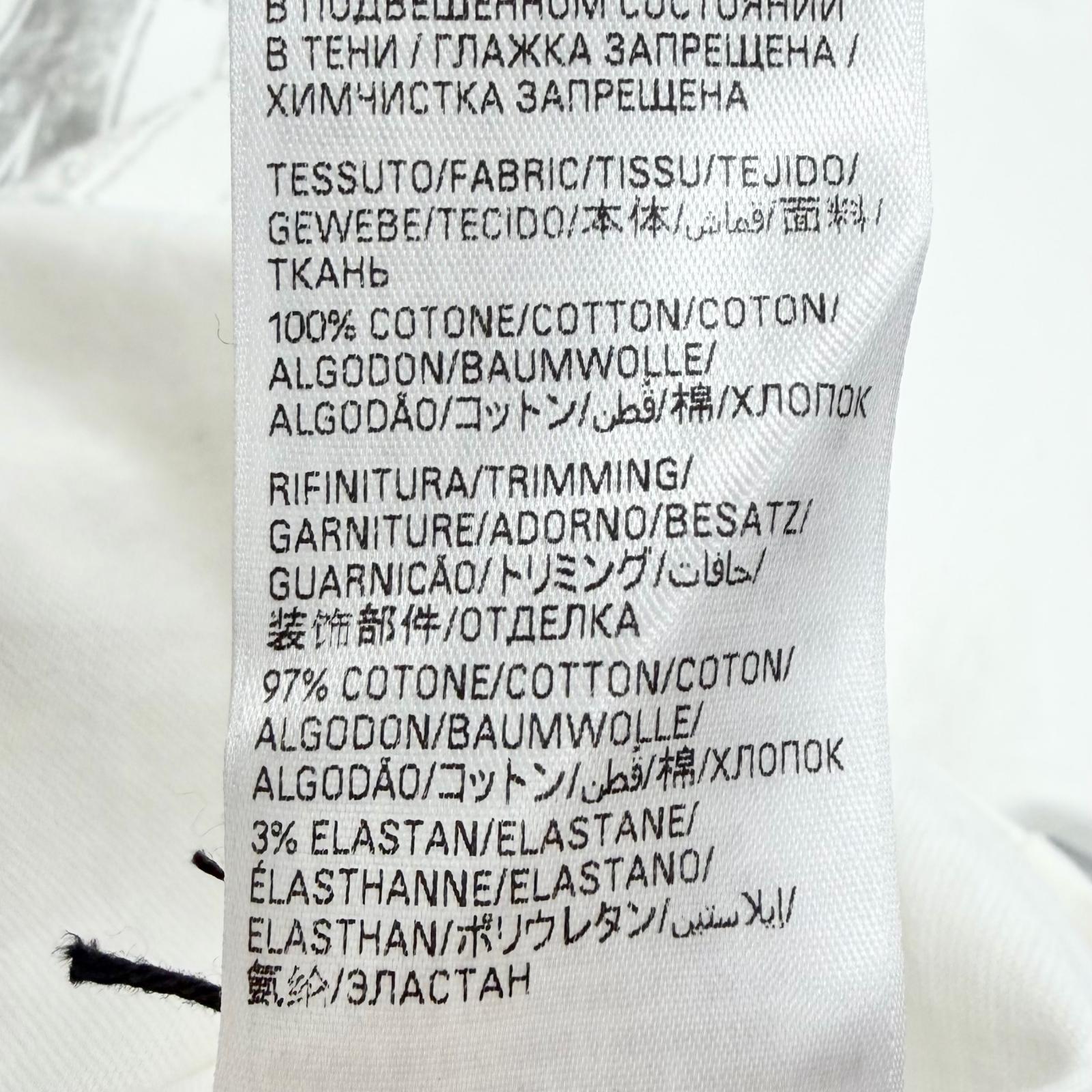 バレンシアガ コットン 半袖Tシャツ