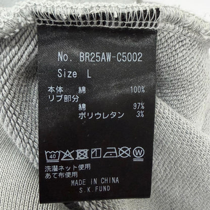 ブレス コットンジップフーディー