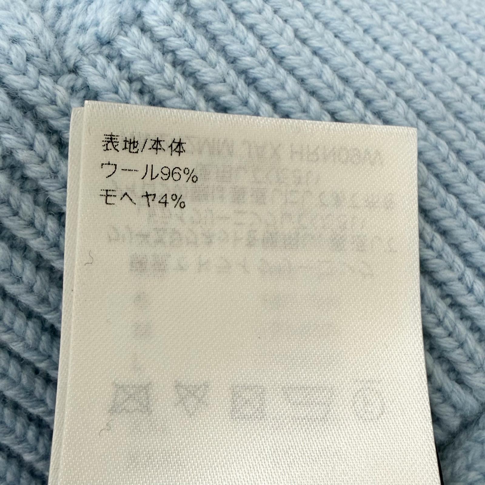 ルイヴィトン ウールモヘアニット