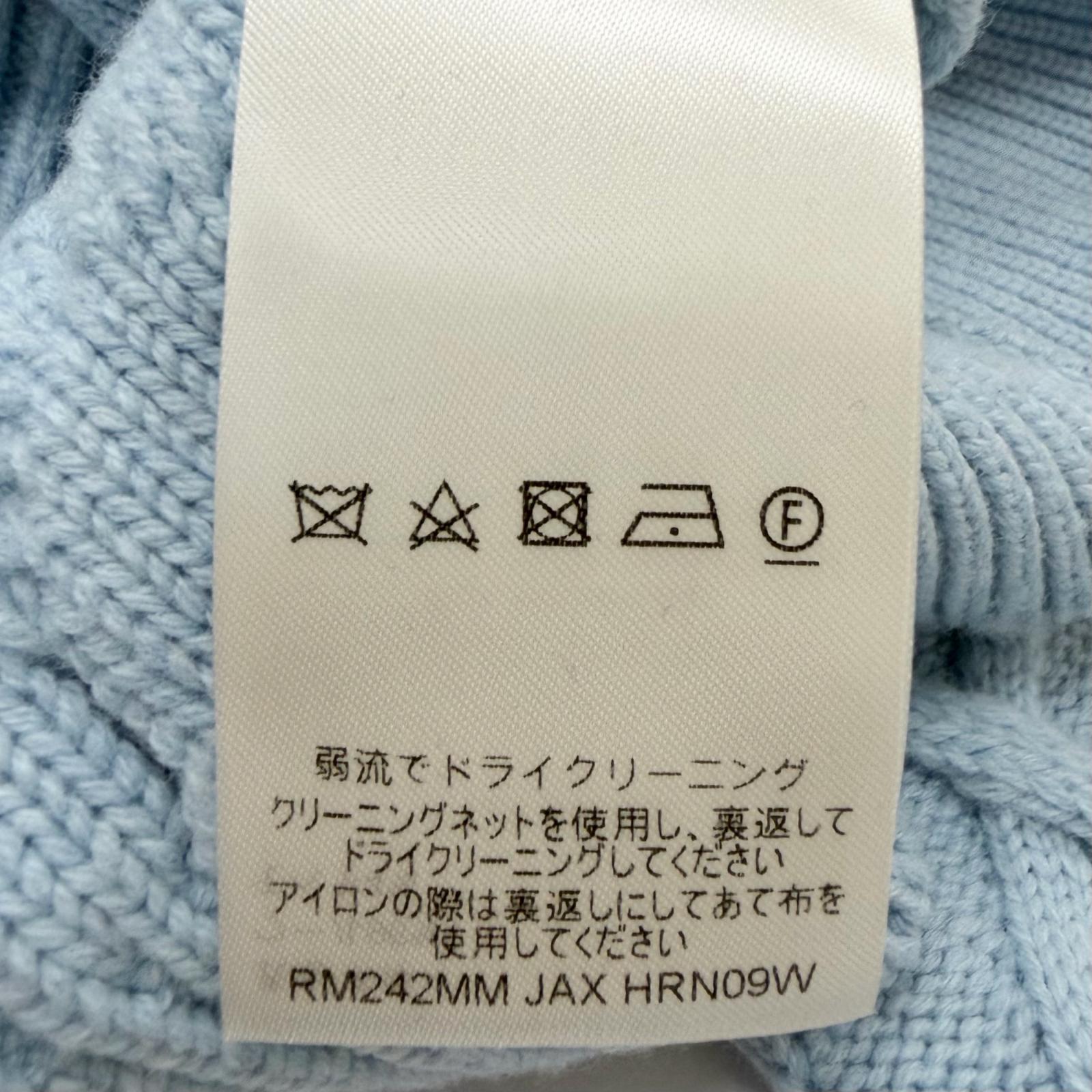 ルイヴィトン ウールモヘアニット