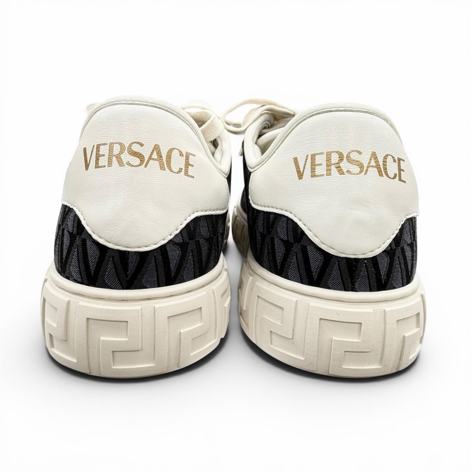 ヴェルサーチェ Greca Jacquard V Canvas スニーカー