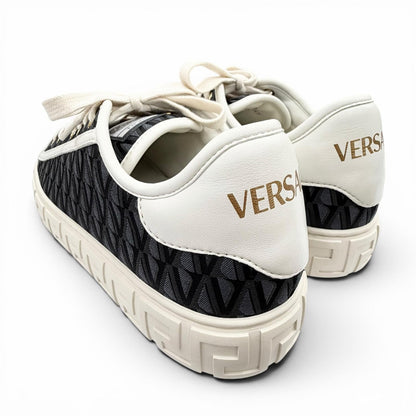 ヴェルサーチェ Greca Jacquard V Canvas スニーカー