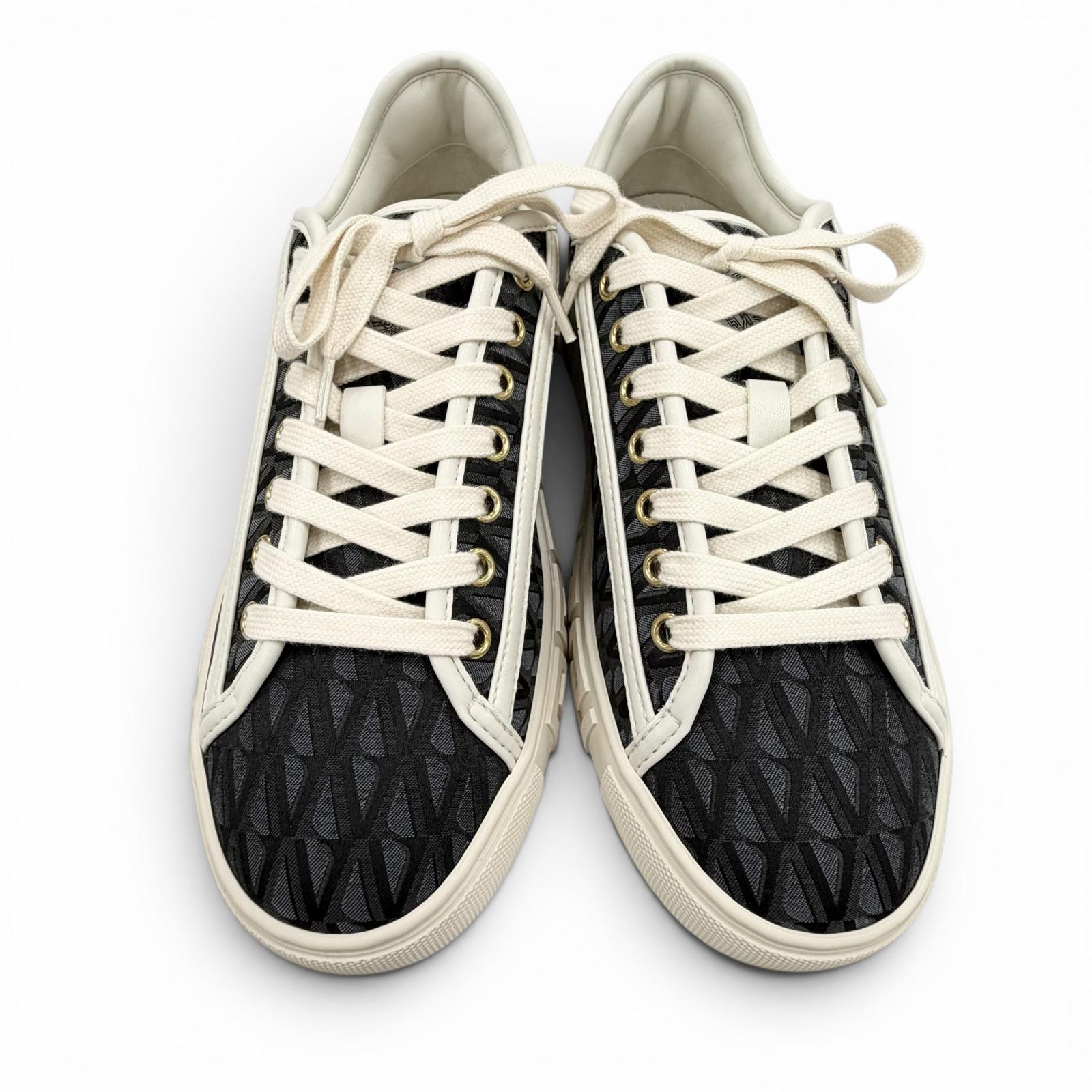 ヴェルサーチェ Greca Jacquard V Canvas スニーカー