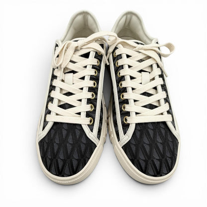 ヴェルサーチェ Greca Jacquard V Canvas スニーカー