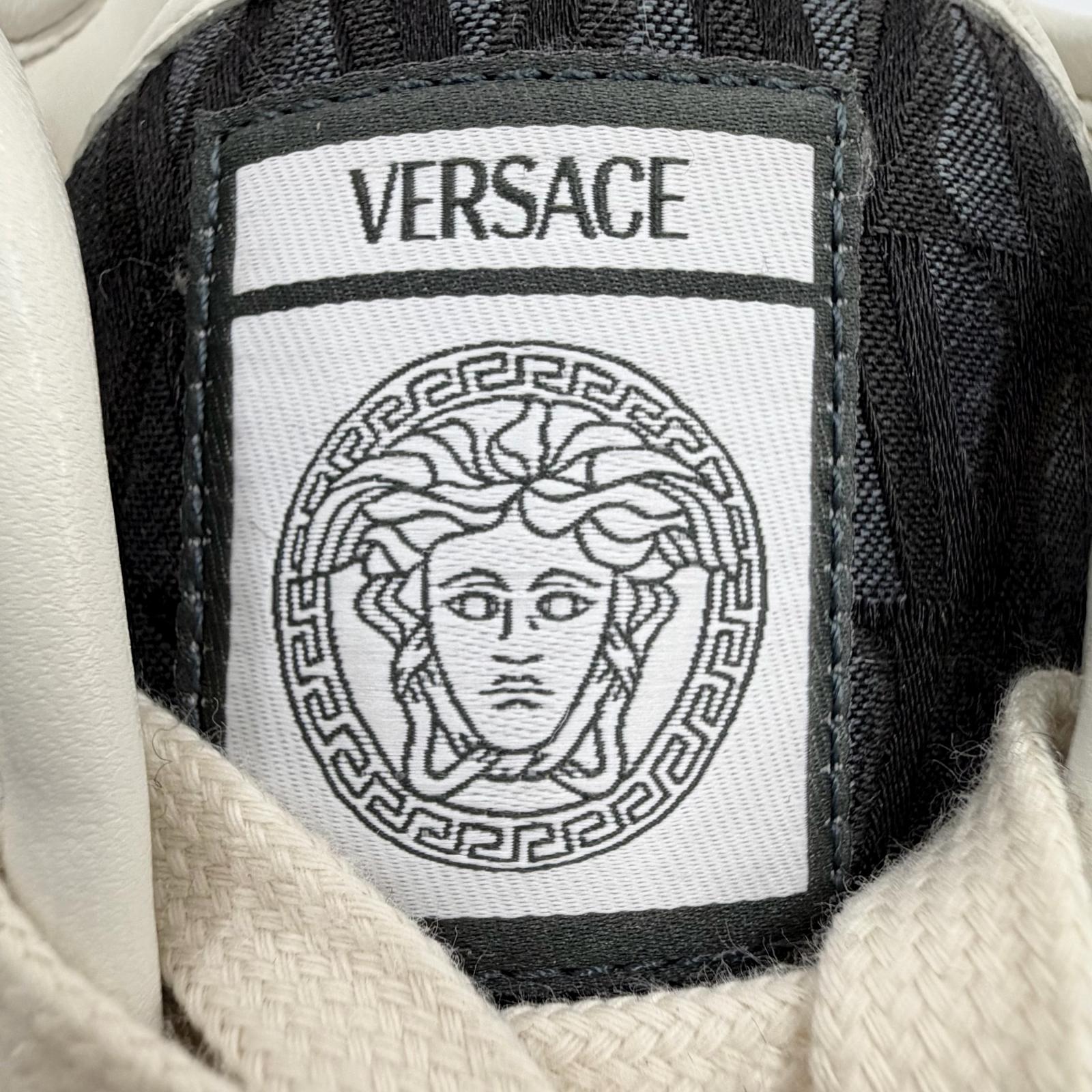ヴェルサーチェ Greca Jacquard V Canvas スニーカー