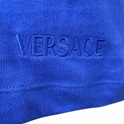 ヴェルサーチェ バロック刺繍 コットン Tシャツ