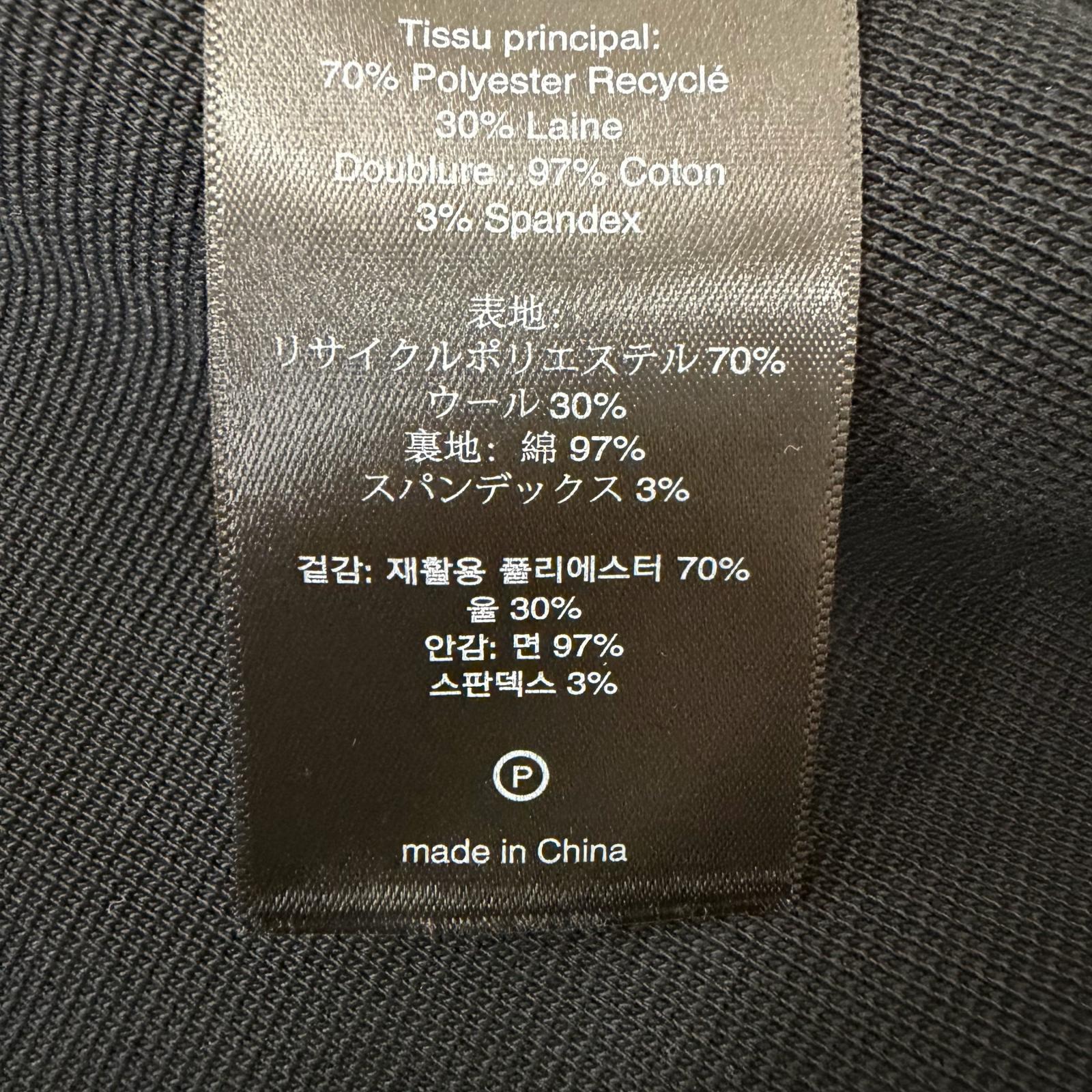 エンタイアスタジオ EFジャケット ウールブレンドジャケット