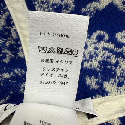 クリスチャンディオール トワルドジュイ コットン ポンチョ