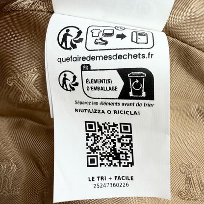 マックスマーラ キャメルシルクコート