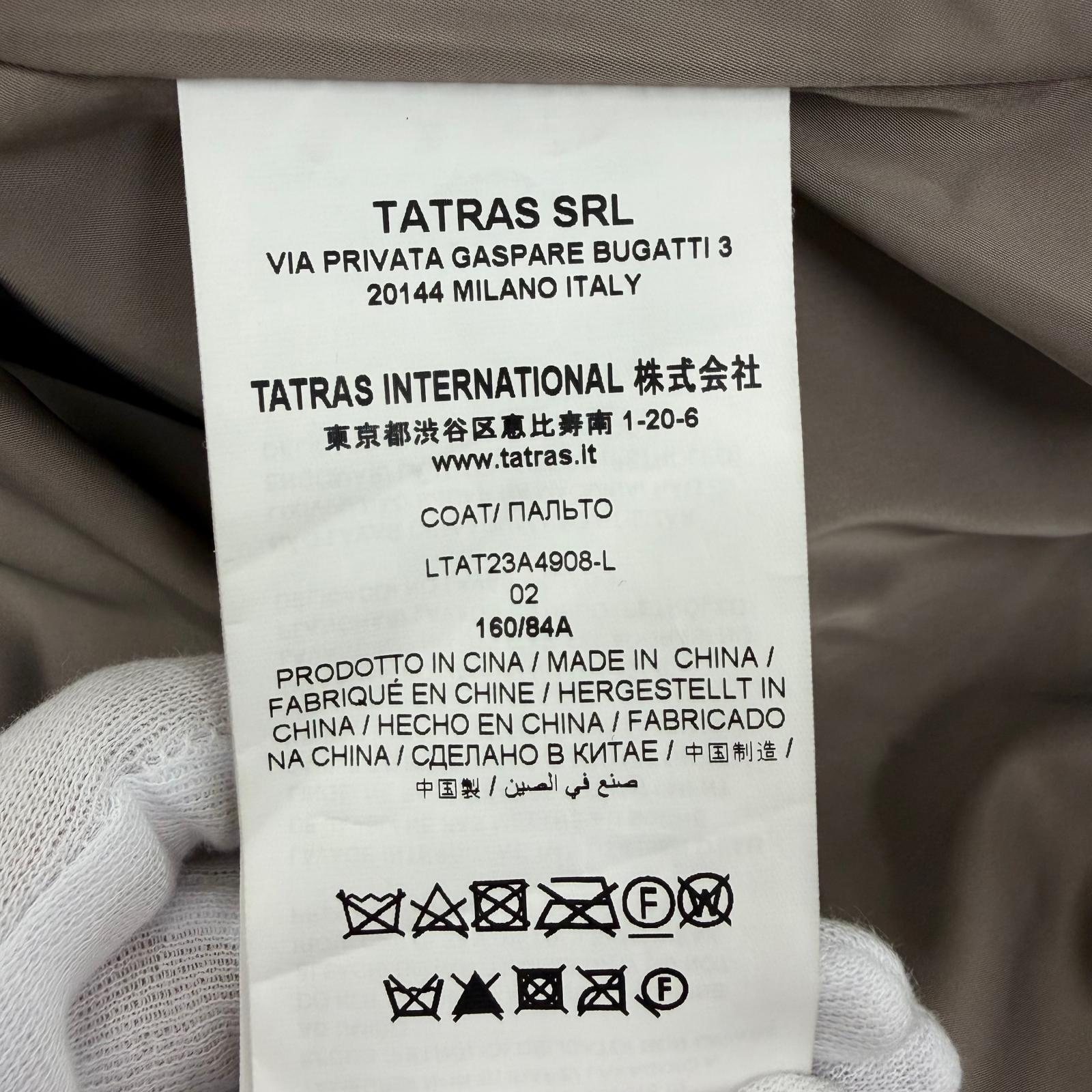 タトラス TAMIL ポリエステルコート