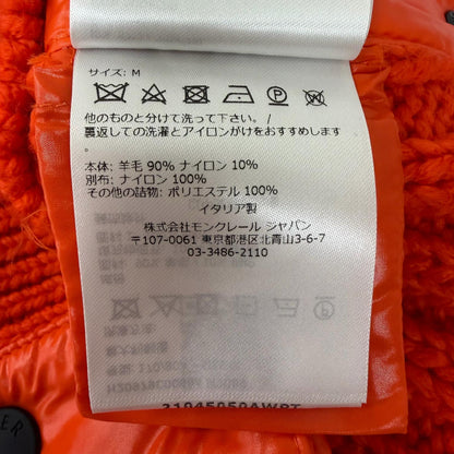 モンクレールグルノーブル ウールナイロンニット