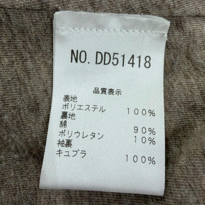 ブルネロクチネリ ポリエステルフードベルトコート