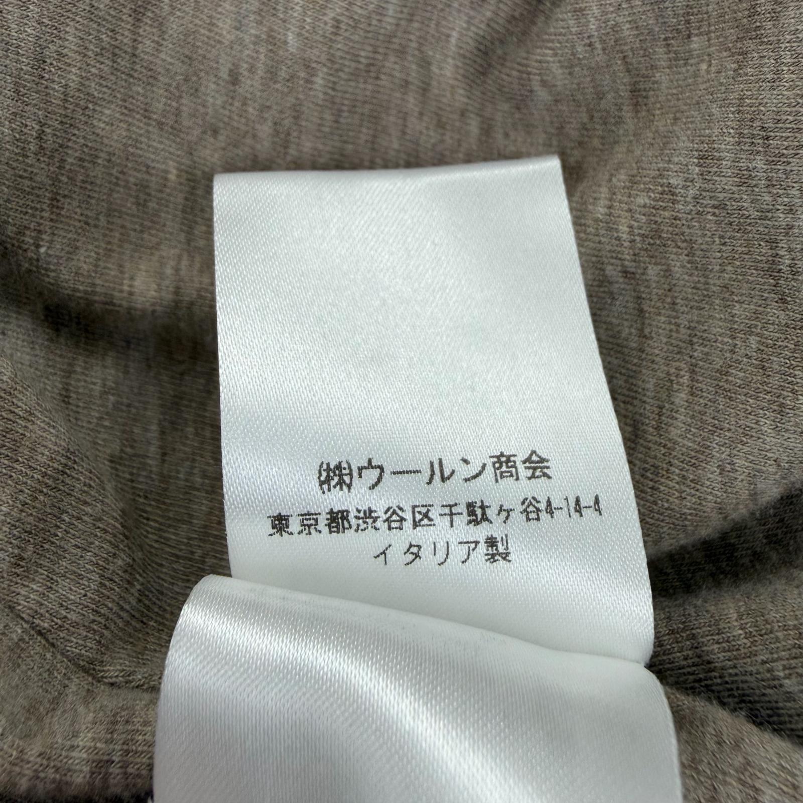 ブルネロクチネリ ポリエステルフードベルトコート