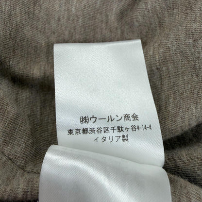 ブルネロクチネリ ポリエステルフードベルトコート