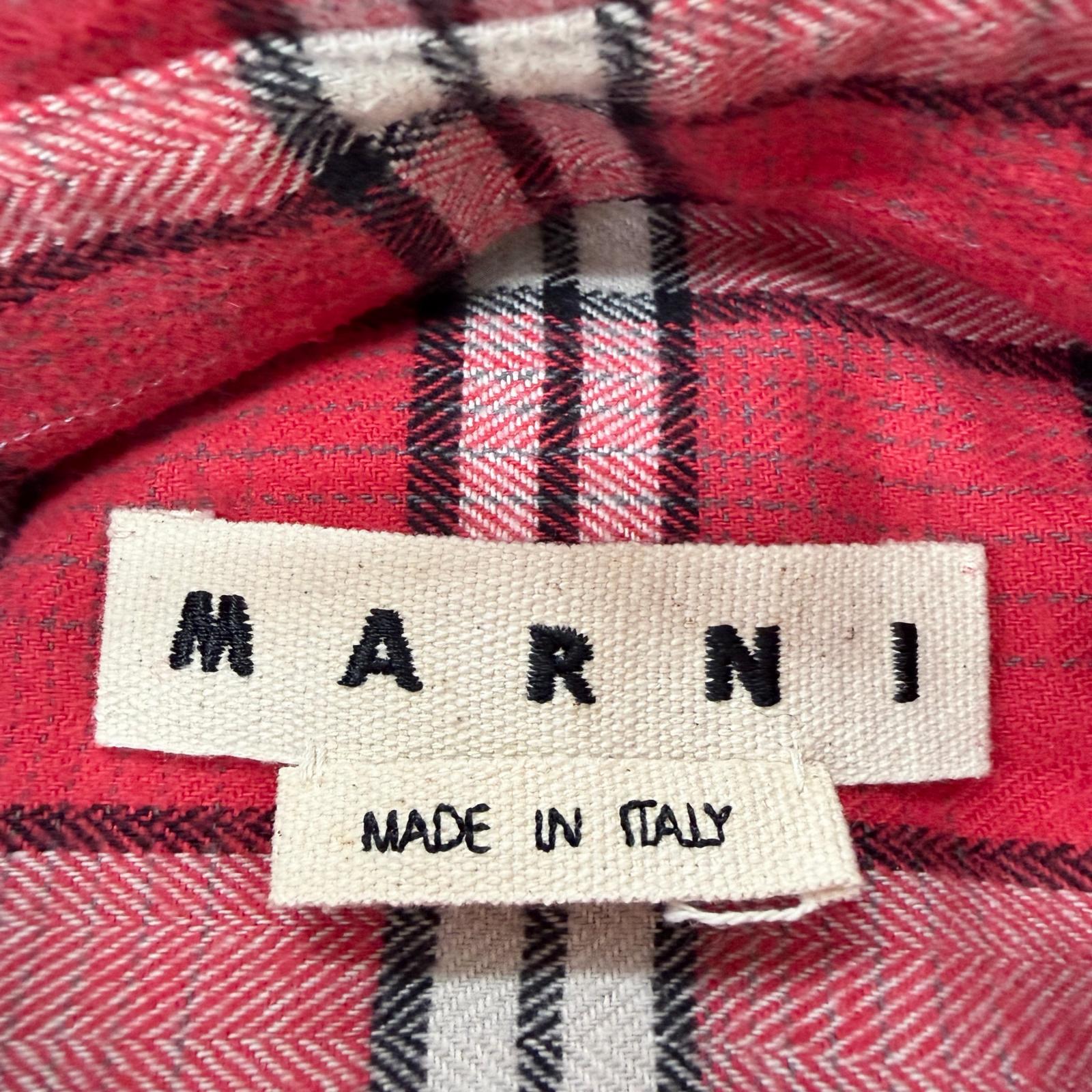 マルニ コットン長袖シャツ