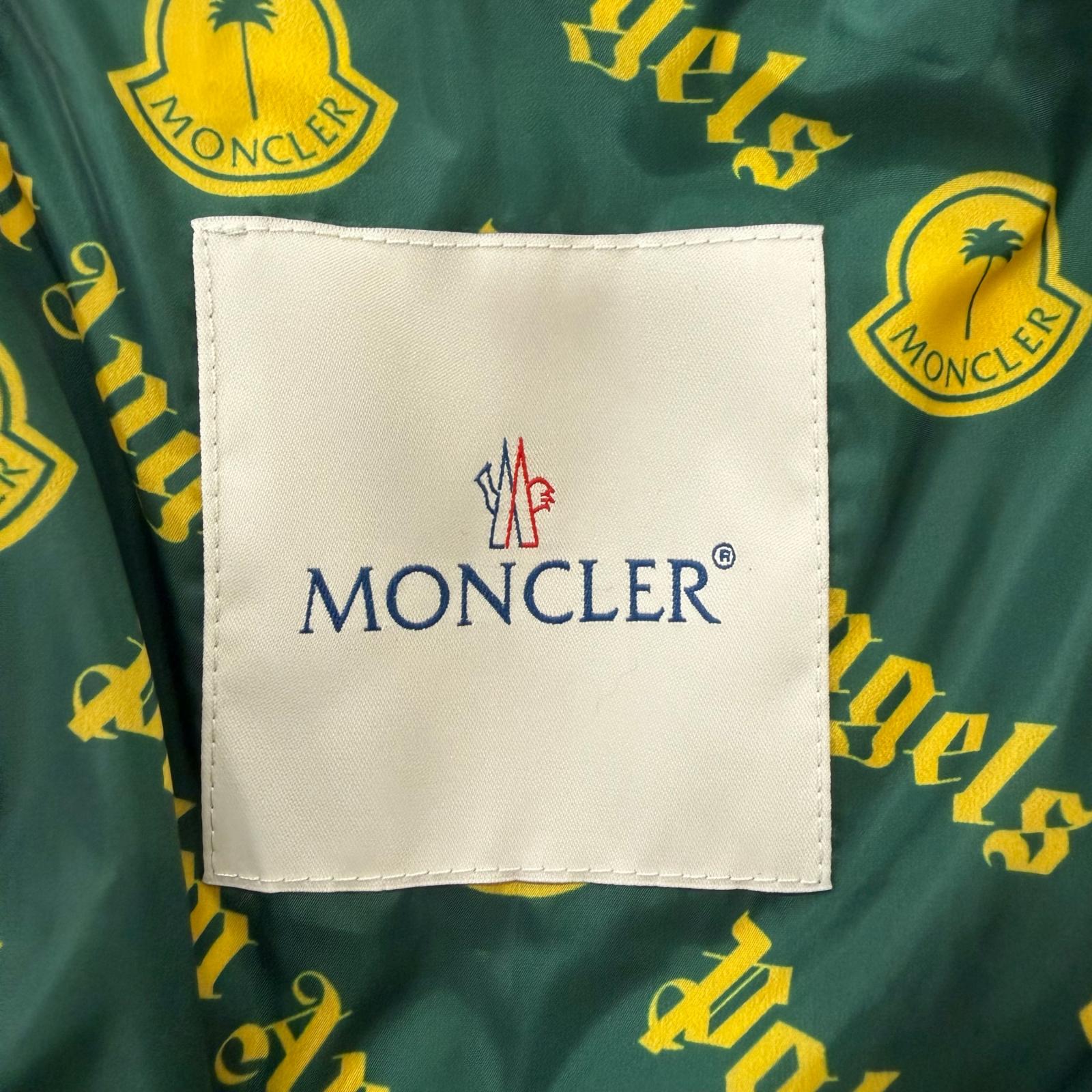モンクレールジーニアス8パームエンジェルス MORENZ ナイロンダウンコート