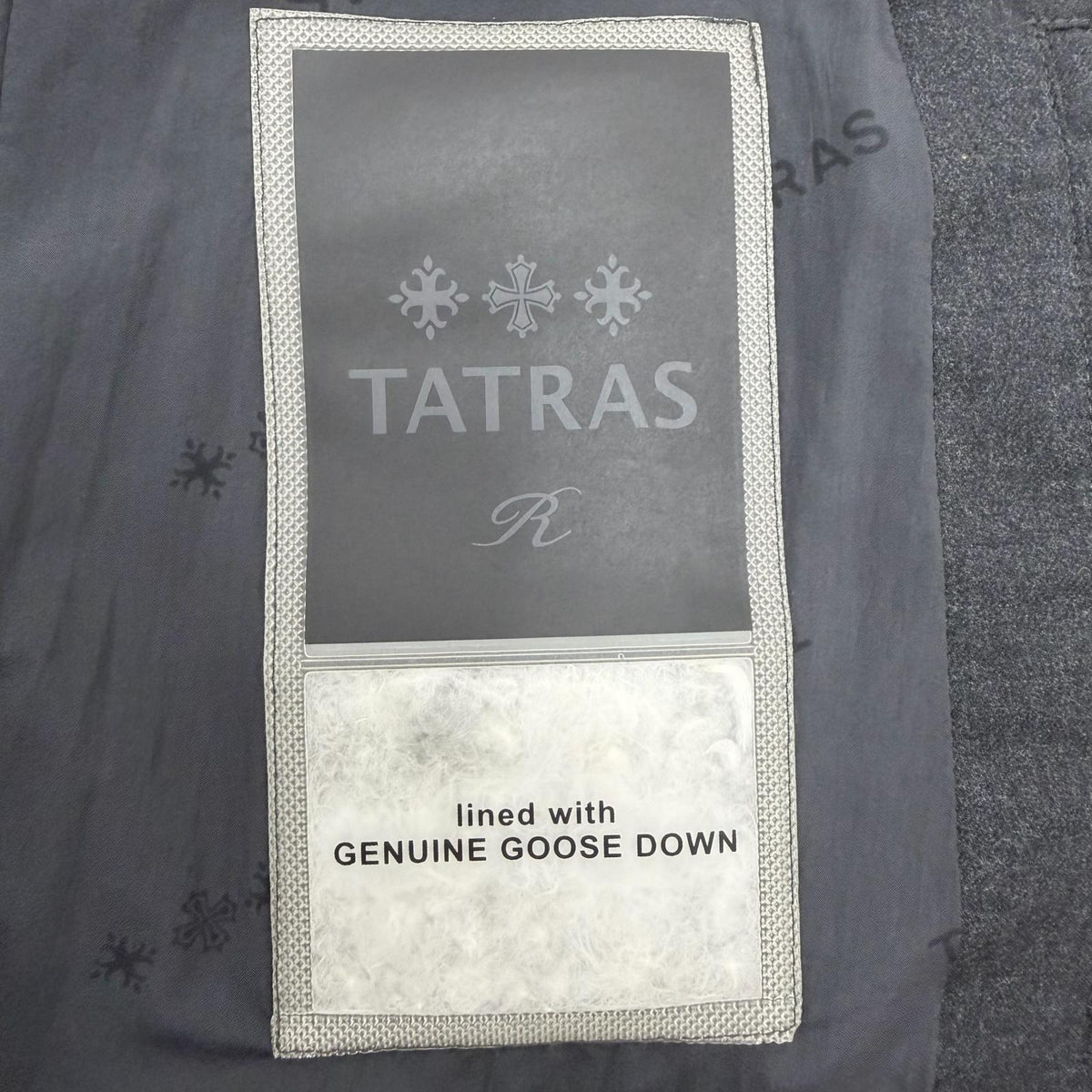 タトラス IVOTTA ウールダウンコート