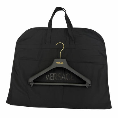 ヴェルサーチェ Heritage Medusa ツイードダブルブレストコート
