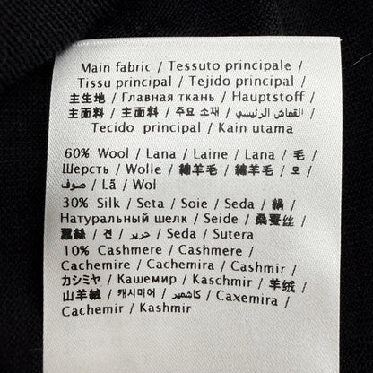 ヴァレンティノ ウールシルクカシミヤニットトップス