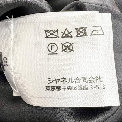 シャネル ウールロングコート