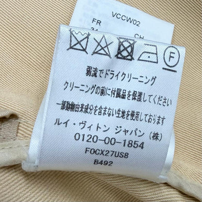 ルイヴィトン レーヨンウールトレンチコート