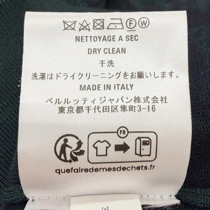 ベルルッティ カリグラフィ スクリット ウールニット