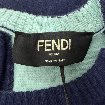 フェンディ カシミヤナイロンニット