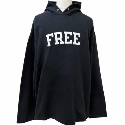 バレンシアガ FREE DISTRESSED NO RIB パーカー