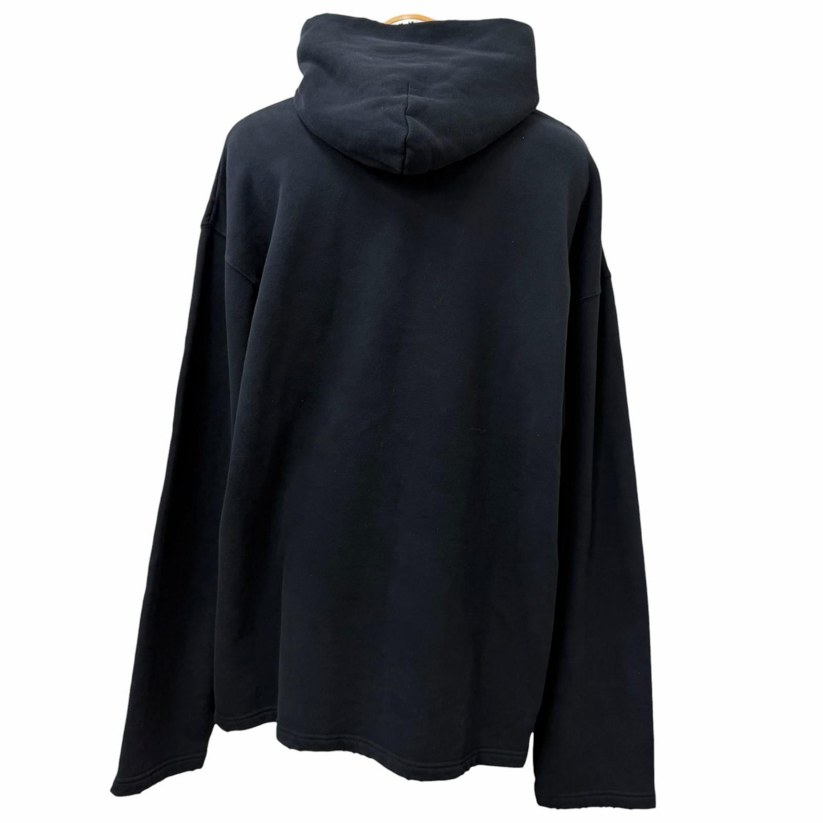バレンシアガ FREE DISTRESSED NO RIB パーカー