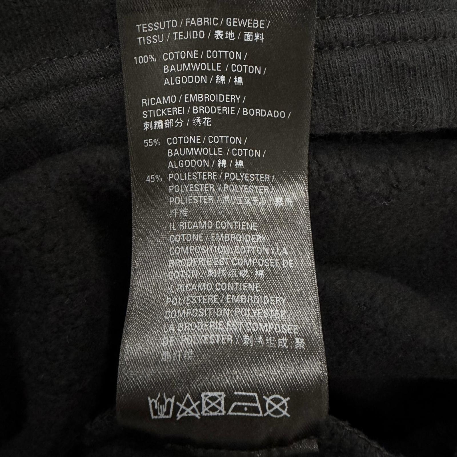 バレンシアガ FREE DISTRESSED NO RIB パーカー