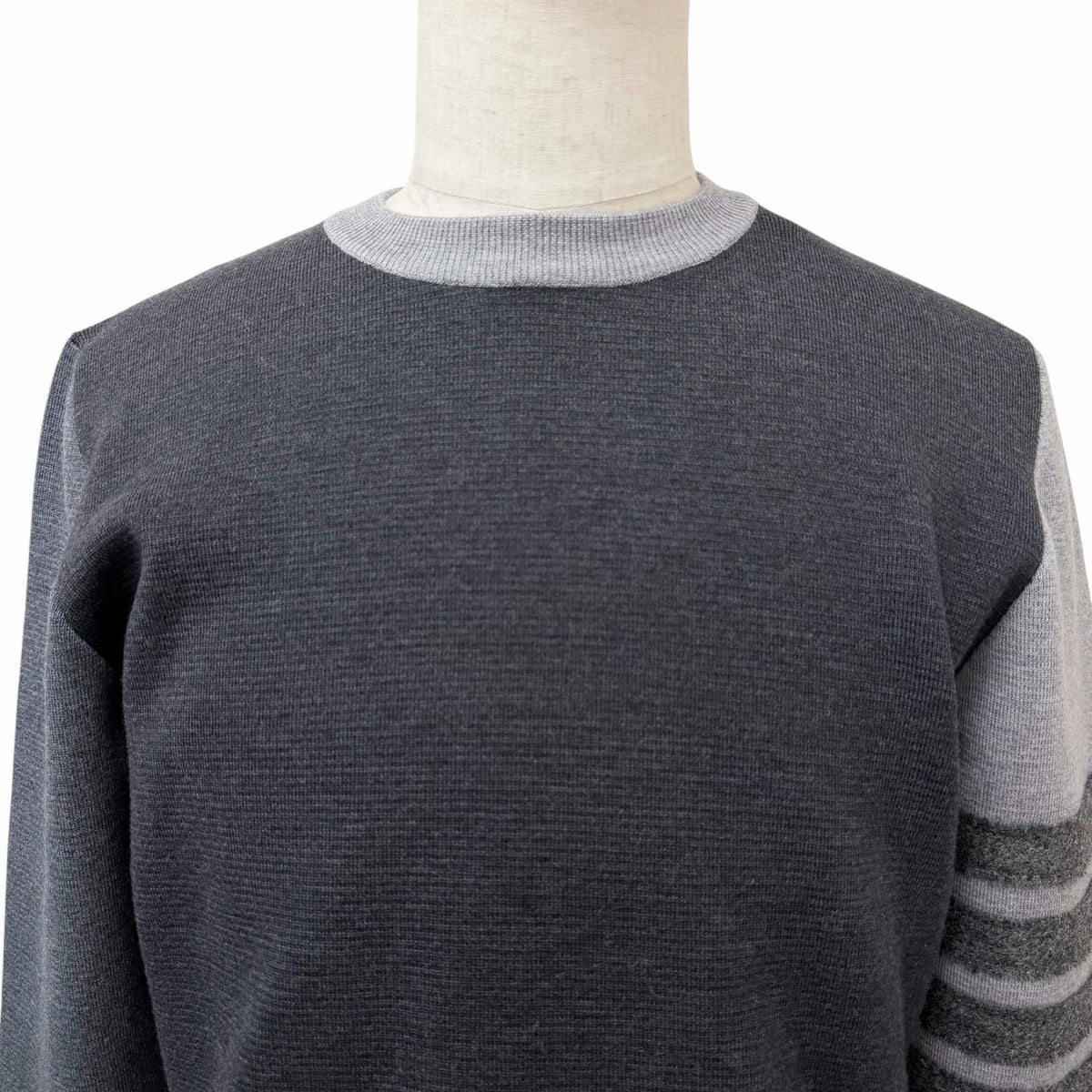 トムブラウン Milano Stitch Cotton Crepe ニット