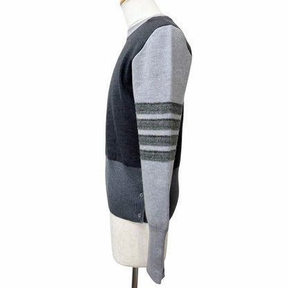 トムブラウン Milano Stitch Cotton Crepe ニット