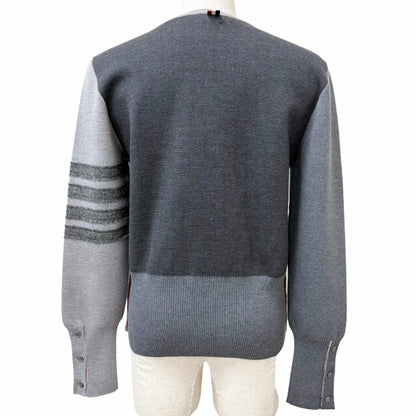 トムブラウン Milano Stitch Cotton Crepe ニット